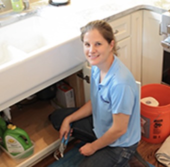 Sarah M. - Plumbing Expert